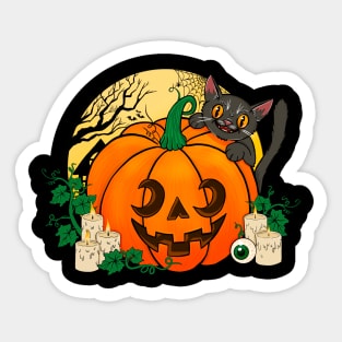 Halloween nights Sticker